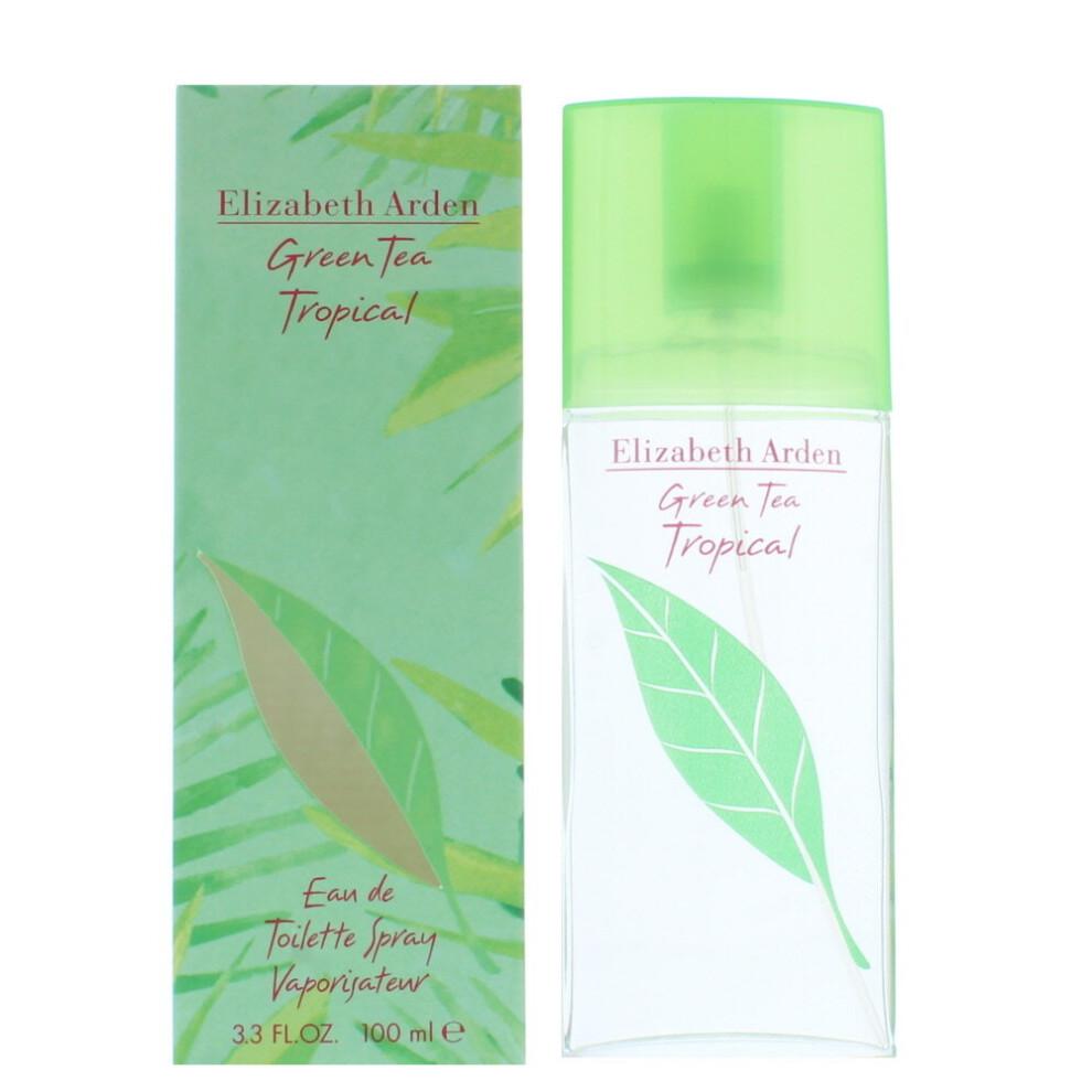 Elizabeth Arden Green Tea Tropical Eau de Toilette 100ml For Her