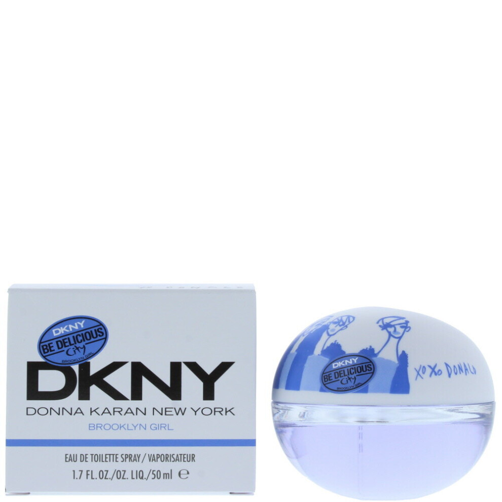DKNY Be Delicious City Brooklyn Girl 50ml EDT Spray