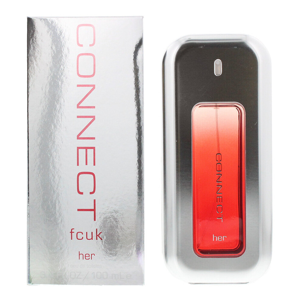 Fcuk Connect Her Eau De Toilette 100ml For Her