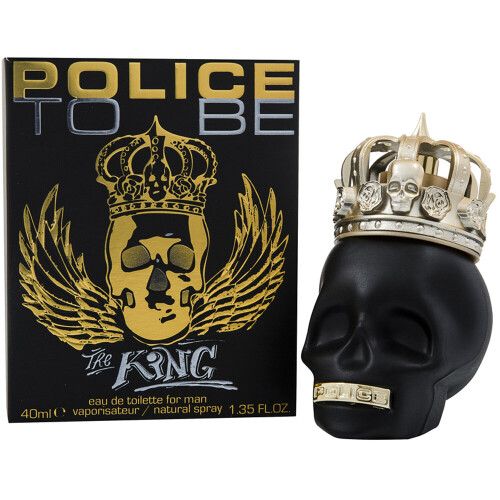 Police Police To Be The King 40ml EDT Spray