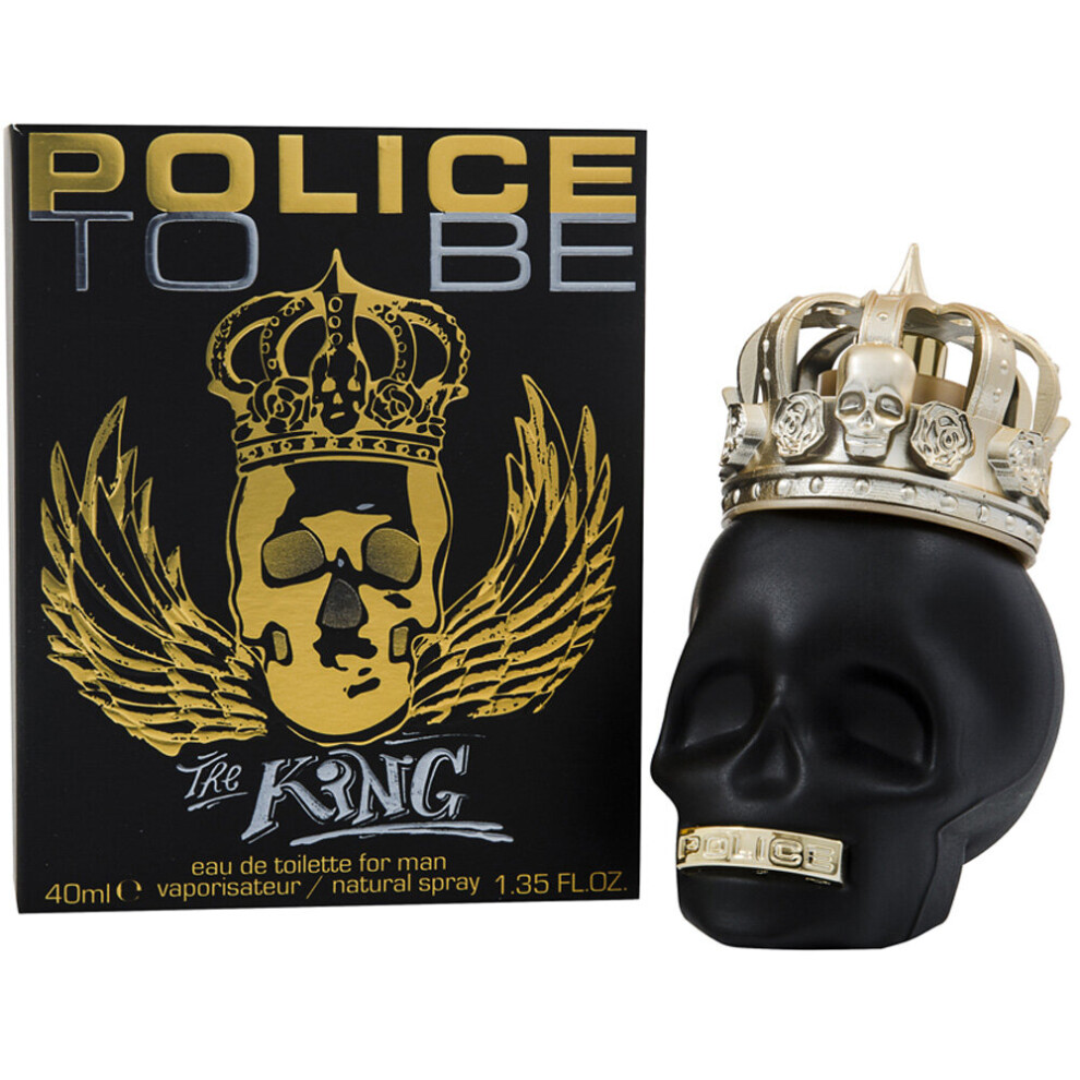 Police To Be The King Eau de Toilette 40ml Spray For Him