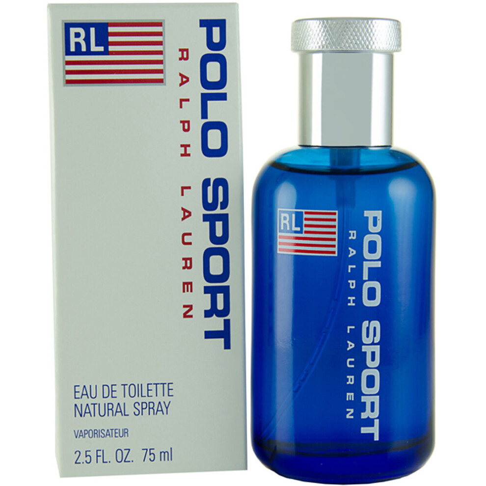 Ralph Lauren Polo Sport Eau de Toilette 75ml For Him