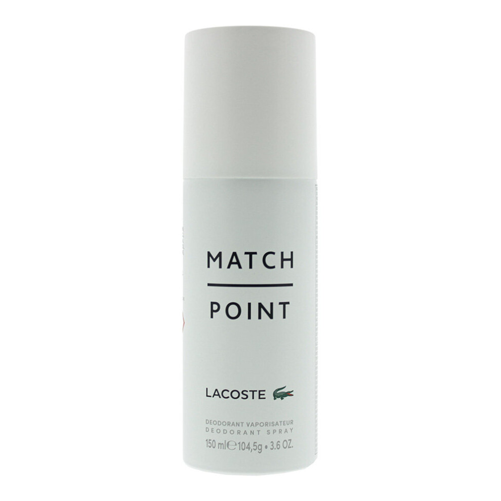 Lacoste Match Point Deodorant Spray 150ml For Him