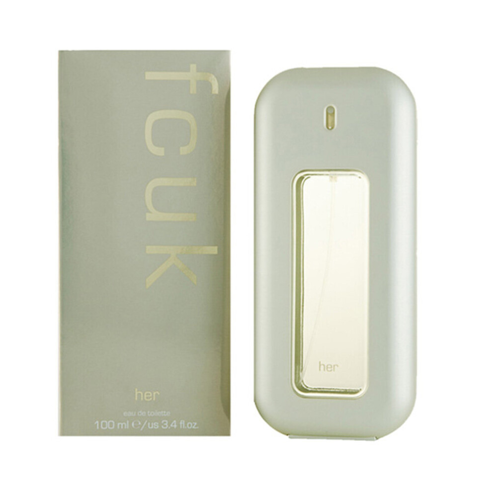 Fcuk Her Eau de Toilette 100ml For Her