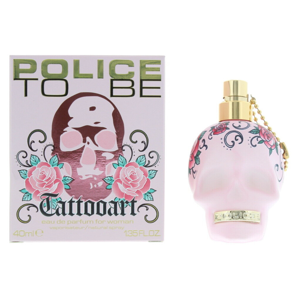 Police To Be Tattoo Art Eau de Toilette 40ml For Her