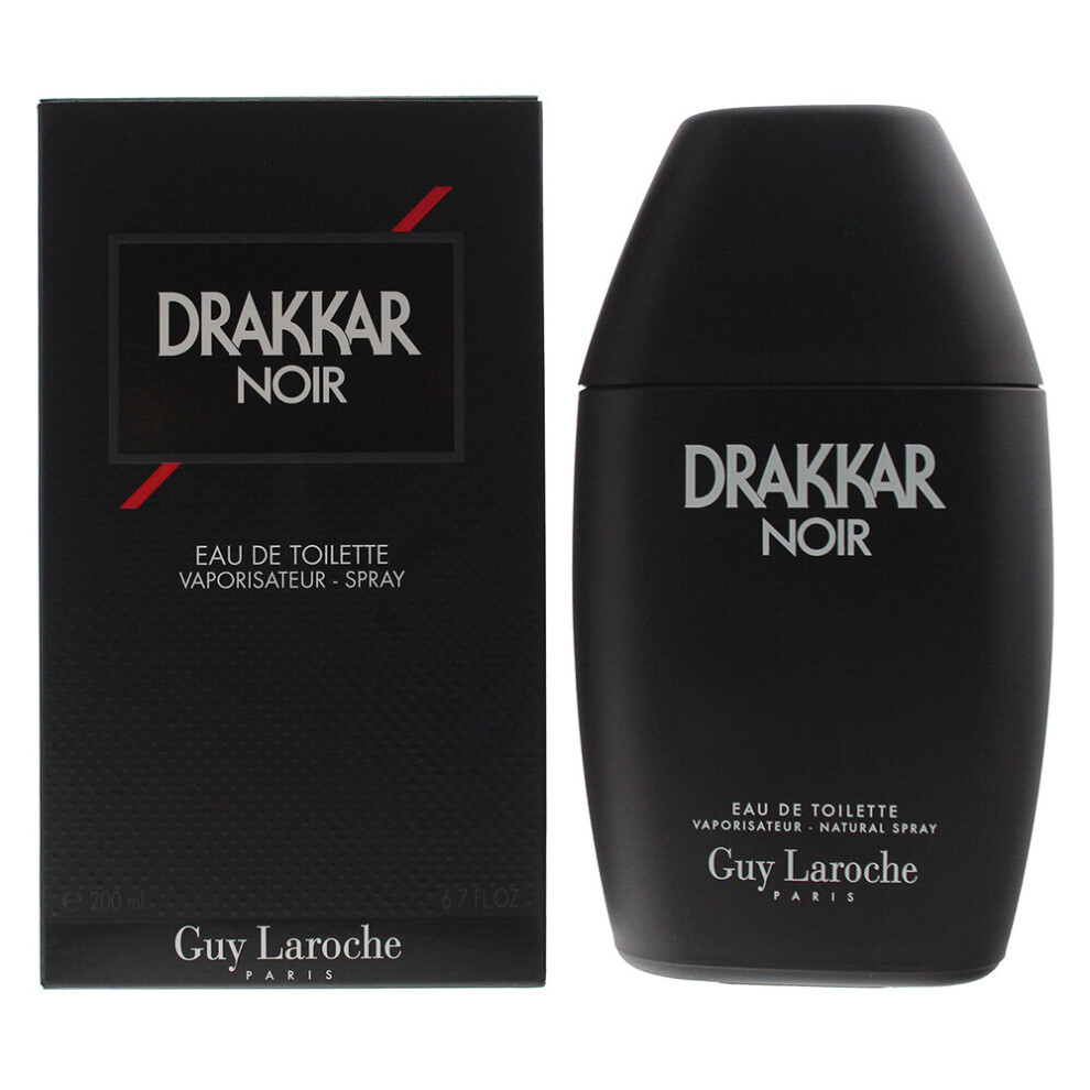 Guy Laroche Drakkar Noir Eau De Toilette 200ml For Him