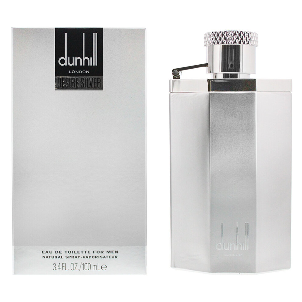 Dunhill Desire Silver Eau de Toilette 100ml For Him