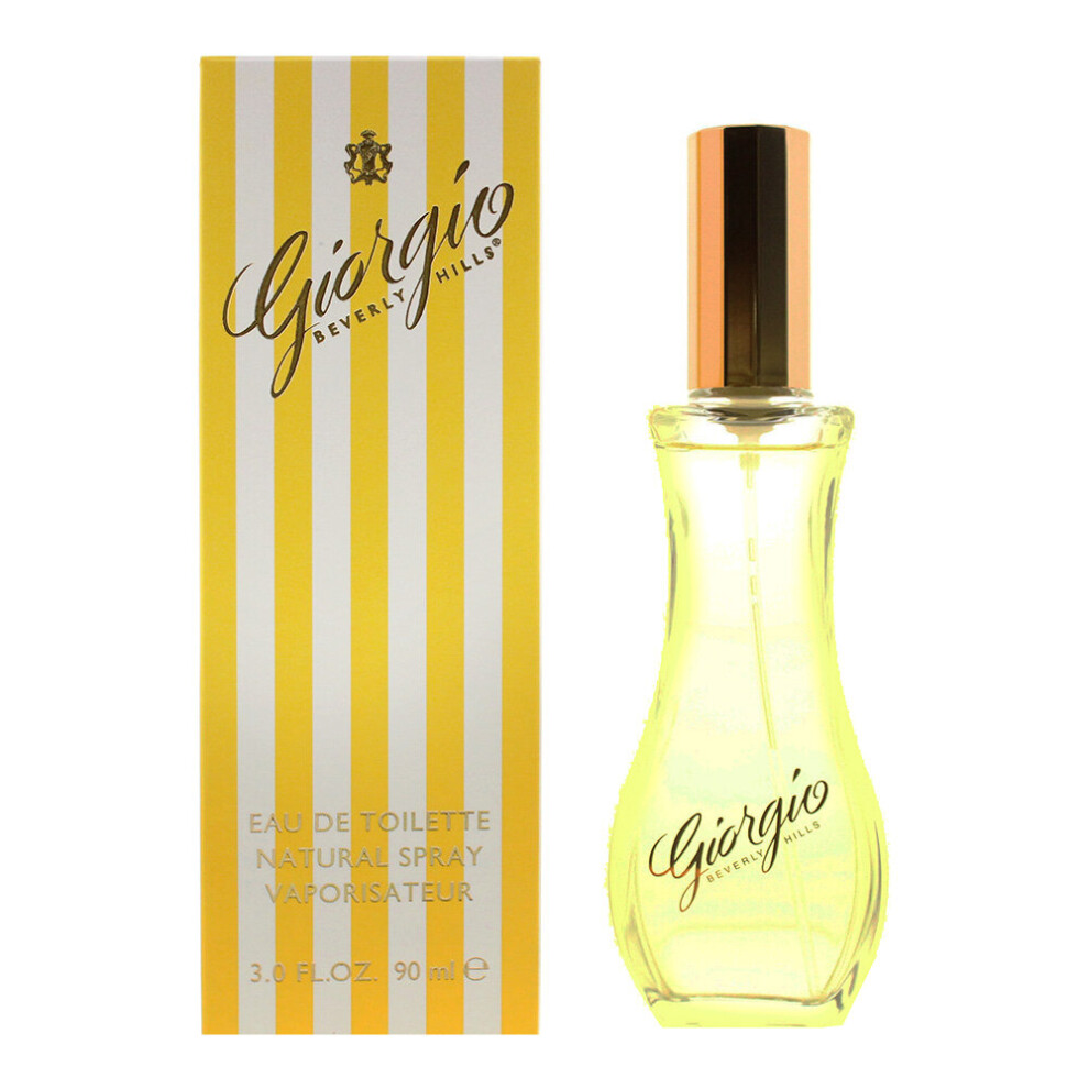 Giorgio Beverly Hills Yellow Eau de Toilette 90ml For Her