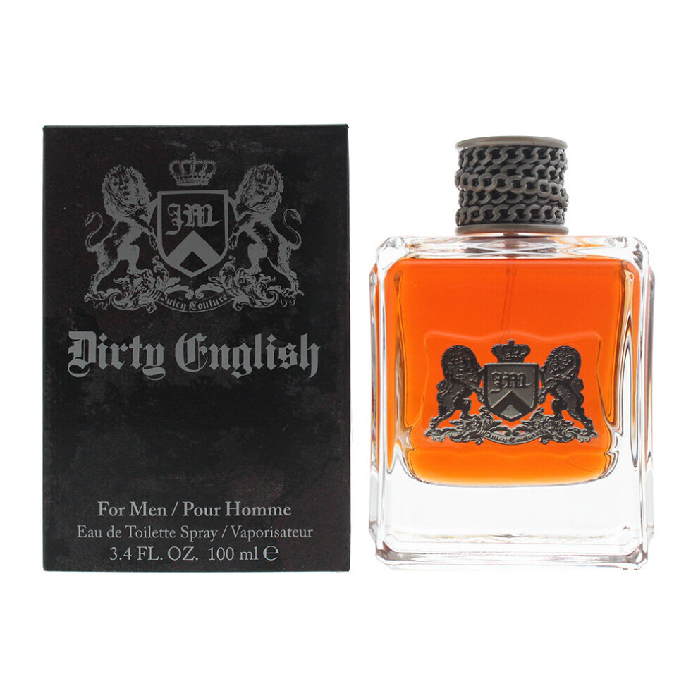 Juicy Couture Dirty English For Men 100ml EDT Spray