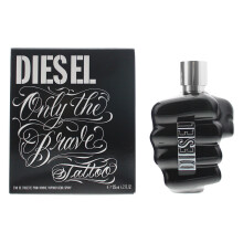 Diesel Only The Brave Tattoo Eau De Toilette 125ml For Him