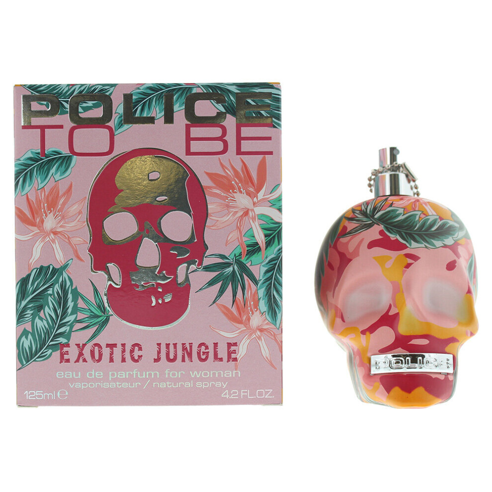 Police To Be Exotic Jungle Eau de Parfum 125ml For Her