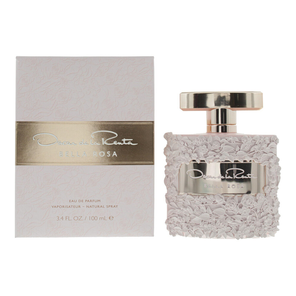 Oscar De La Renta Bella Rosa Eau De Parfum 100ml For Her