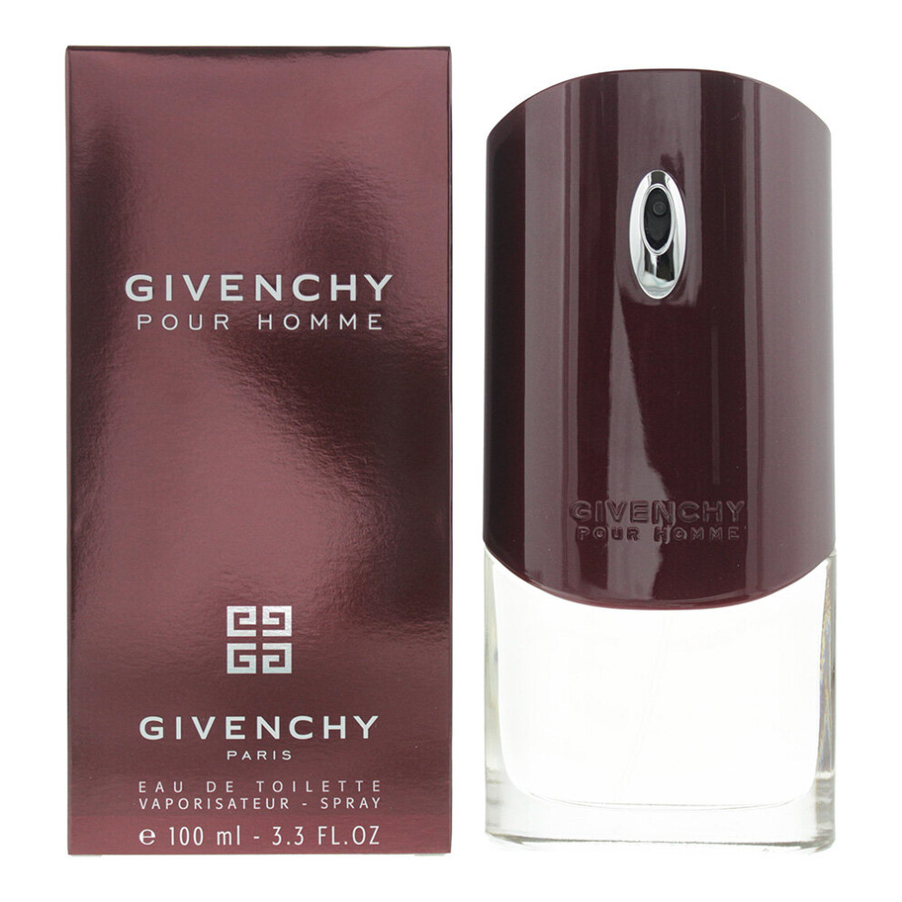 Givenchy Pour Homme Eau De Toilette 100Ml Spray For Him