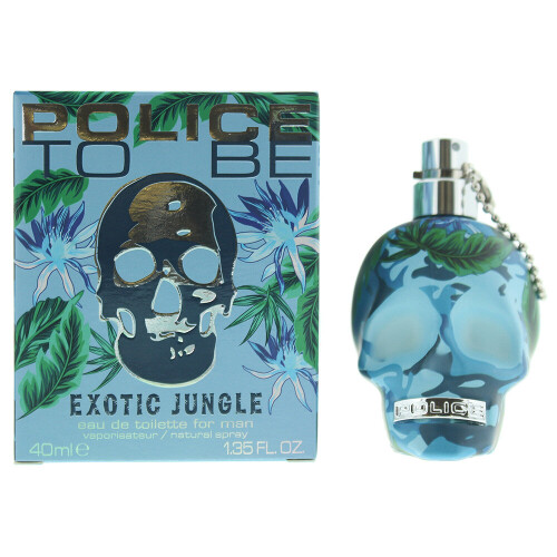 Police Police To Be Exotic Jungle Man 40ml EDT Spray