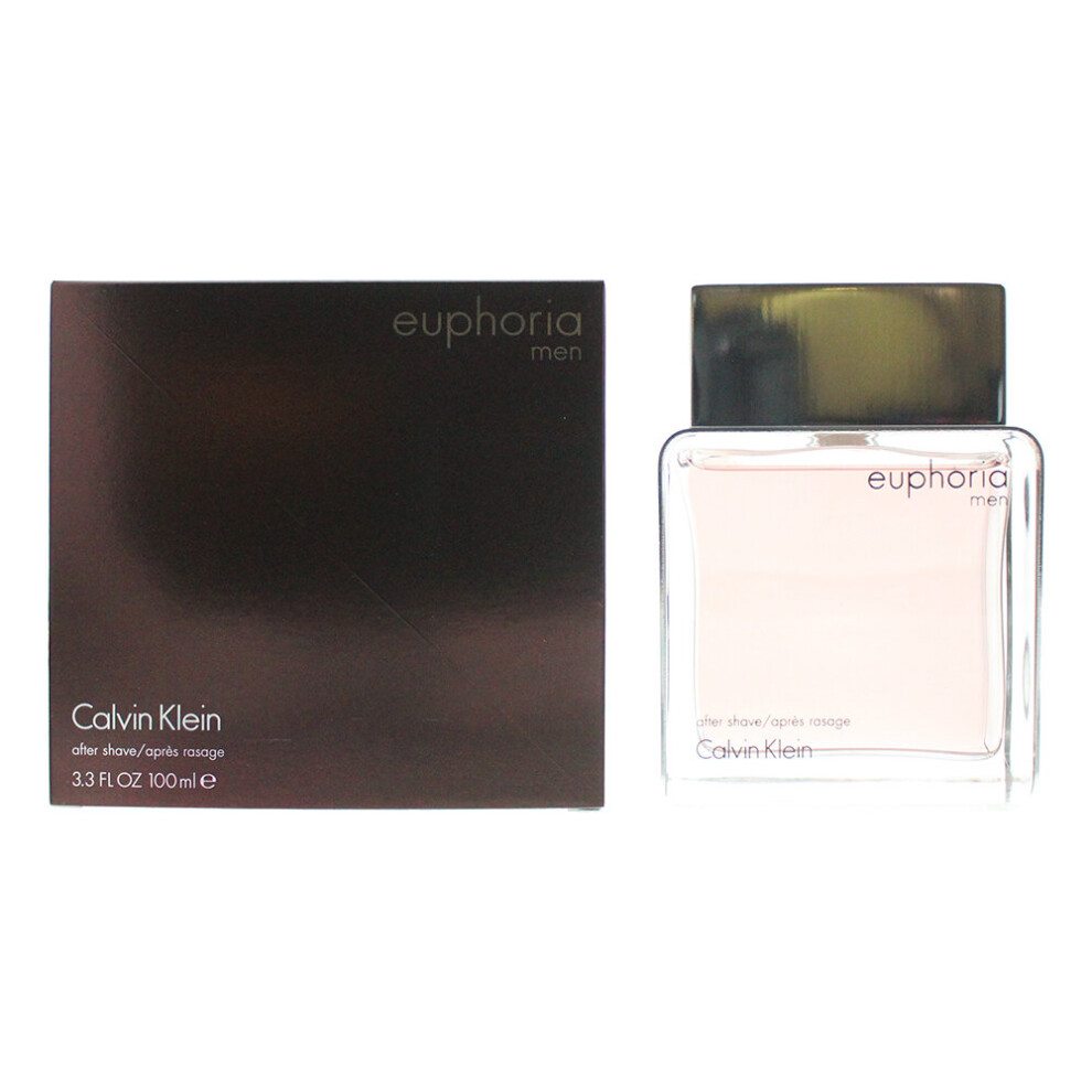 Calvin Klein Euphoria Men   Aftershave 100ml For Him