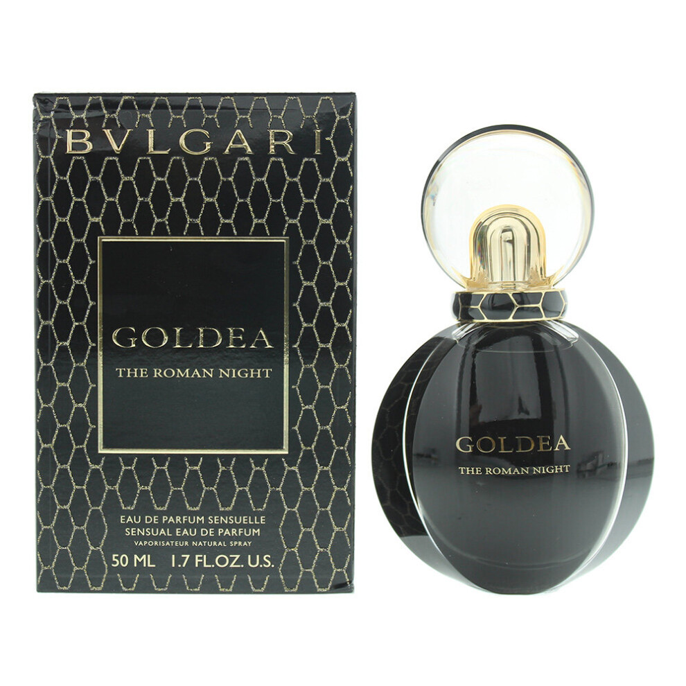 Bulgari Goldea The Roman Night Sensuelle Eau de Parfum 50ml For Her