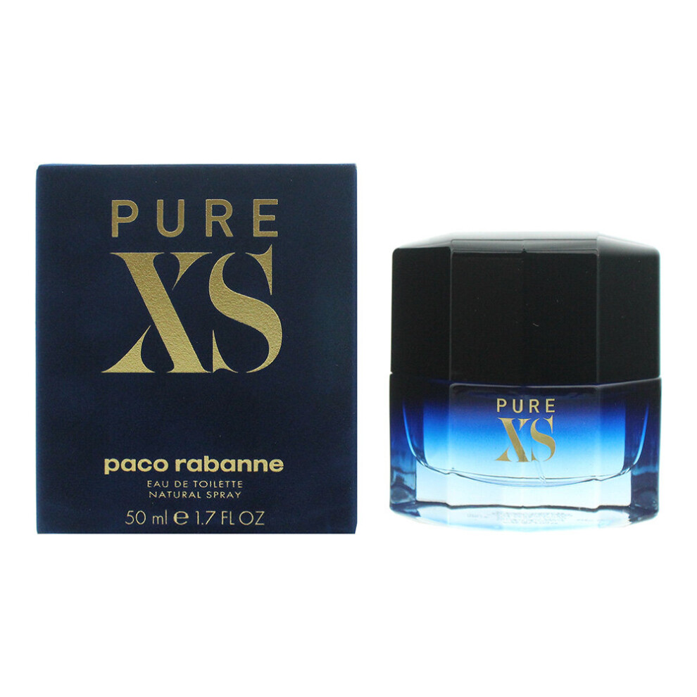 Paco Rabanne Pure Xs Eau De Toilette 50ml For Him