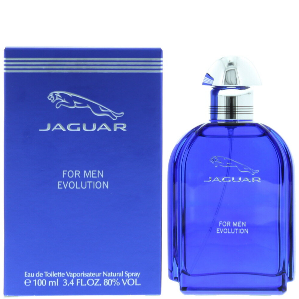Jaguar For Men Evolution Eau de Toilette 100ml For Him