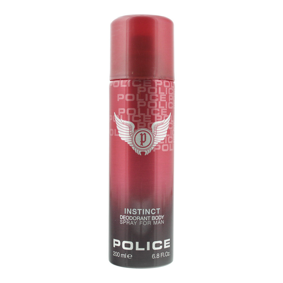 Police Instinct Deodorant Spray 200ml For Him