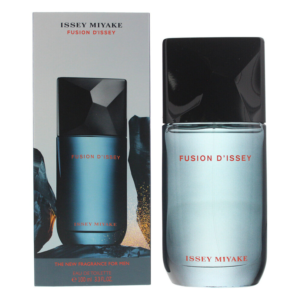 Issey Miyake Fusion D'Issey   Eau De Toilette 100ml For Him