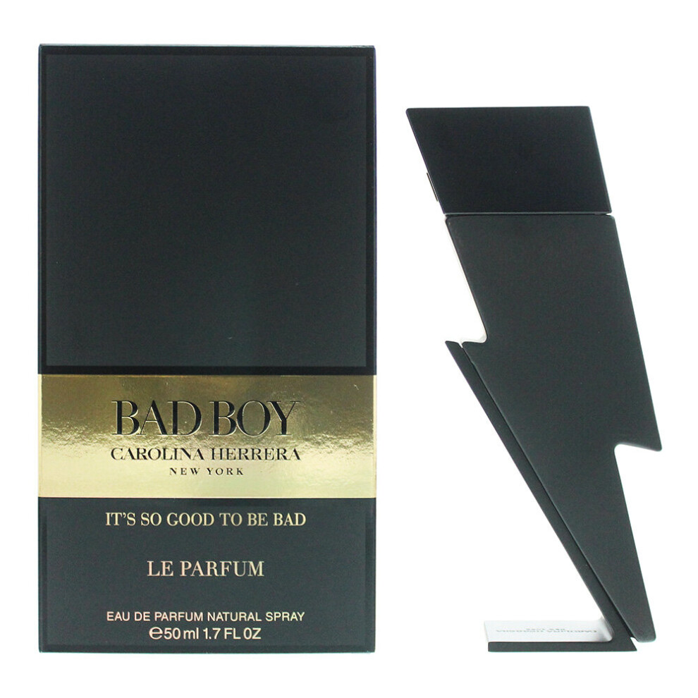 Carolina Herrera Bad Boy Le Parfum Eau De Parfum 50ml For Him