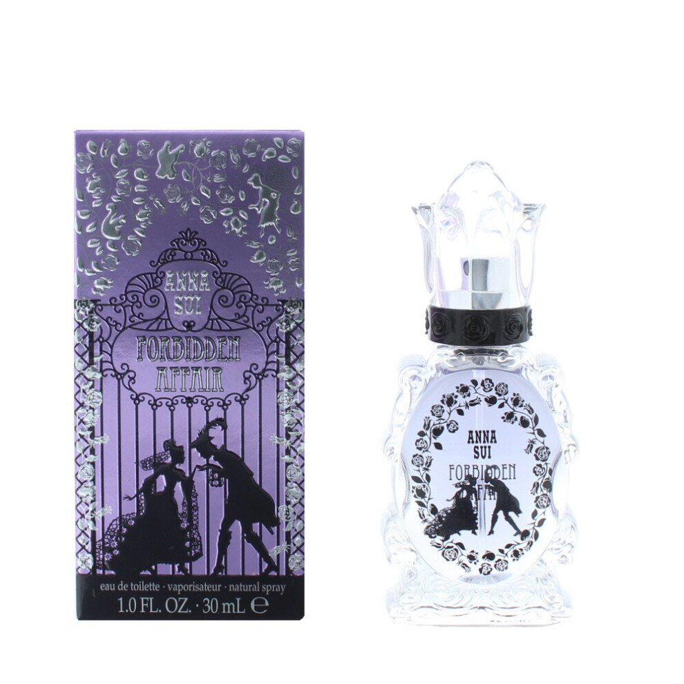 Anna Sui Forbidden Affair Eau de Toilette 30ml For Her