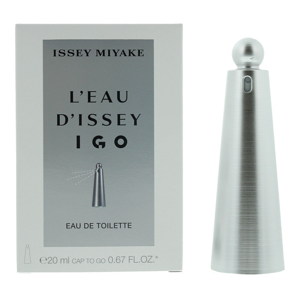 Issey Miyake L'eau D'issey IGO Eau De Toilette 20ml Cap to Go For Her