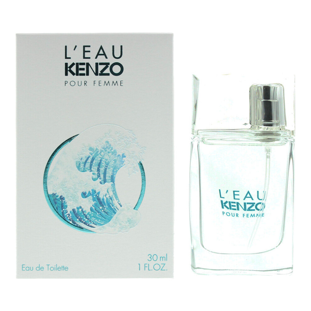 Kenzo L'eau Pour Femme Eau De Toilette 30ml For Her