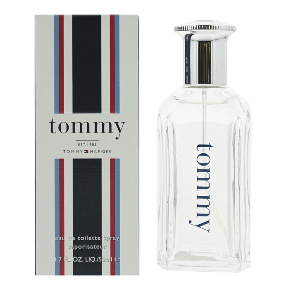 Tommy Hilfiger Tommy Eau De Toilette 50ml For Him Spray