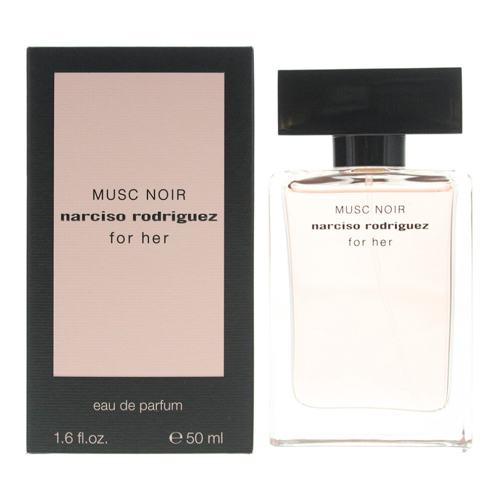 Narciso Rodriguez For Her Musc Noir Eau De Parfum 50ml For Her