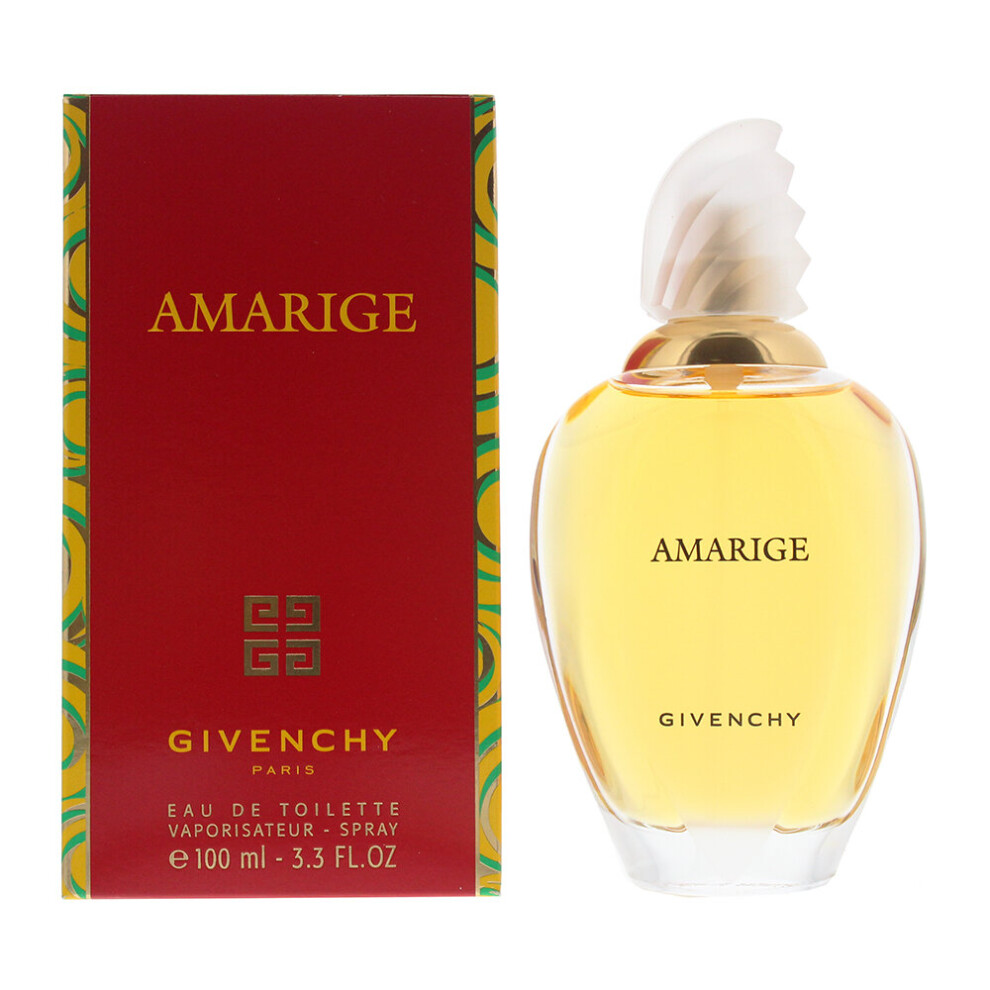 Givenchy Amarige Eau De Toilette 100ml For Her