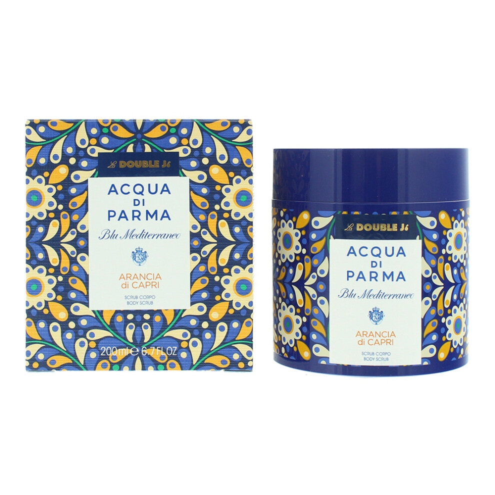 Acqua Di Parma Blu Mediterraneo Arancia Di Capri Body Scrub 200ml For Her