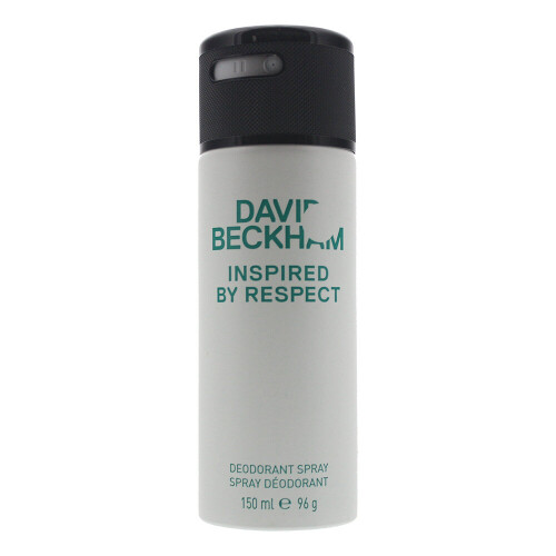 David Beckham Fragrances David Beckham Inspired By Respect Deodorant Spray 150ml For Him
