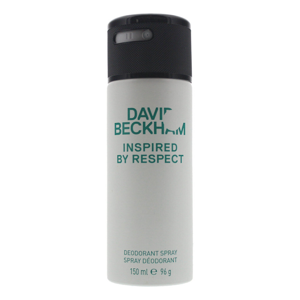 David Beckham Fragrances David Beckham Inspired By Respect Deodorant Spray 150Ml For Him