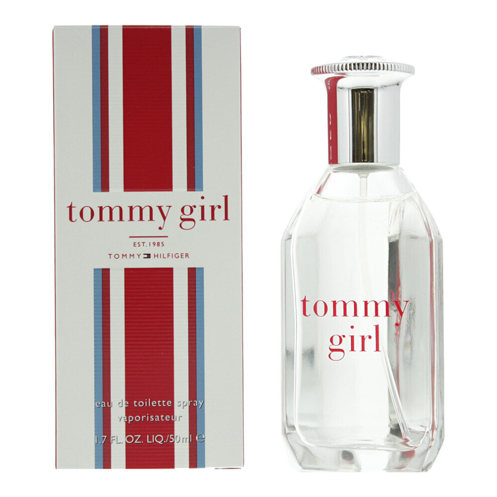 Tommy Hilfiger Tommy Girl Eau De Toilette 50ml For Her