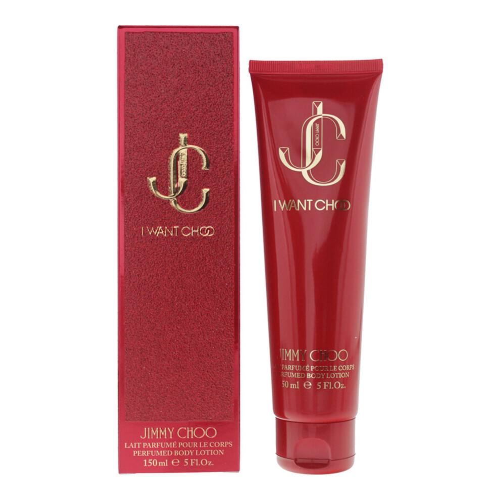 Jimmy Choo I Want Choo Body Lotion 150ml For Her