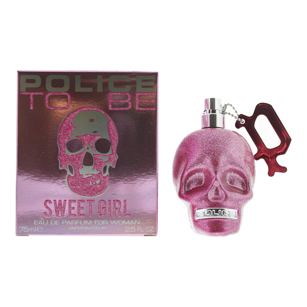 Police To Be Sweet Girl Eau de Parfum 75ml For Him