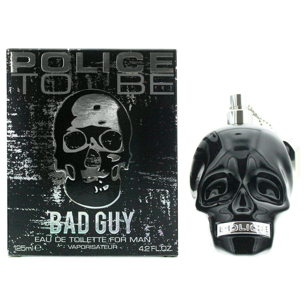 Police To Be Bad Guy Eau de Toilette 125ml For Him