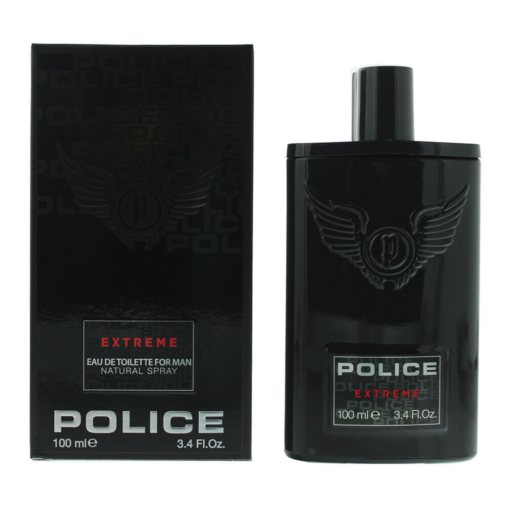 Police Contemporary Extreme 100Ml Edt Spray