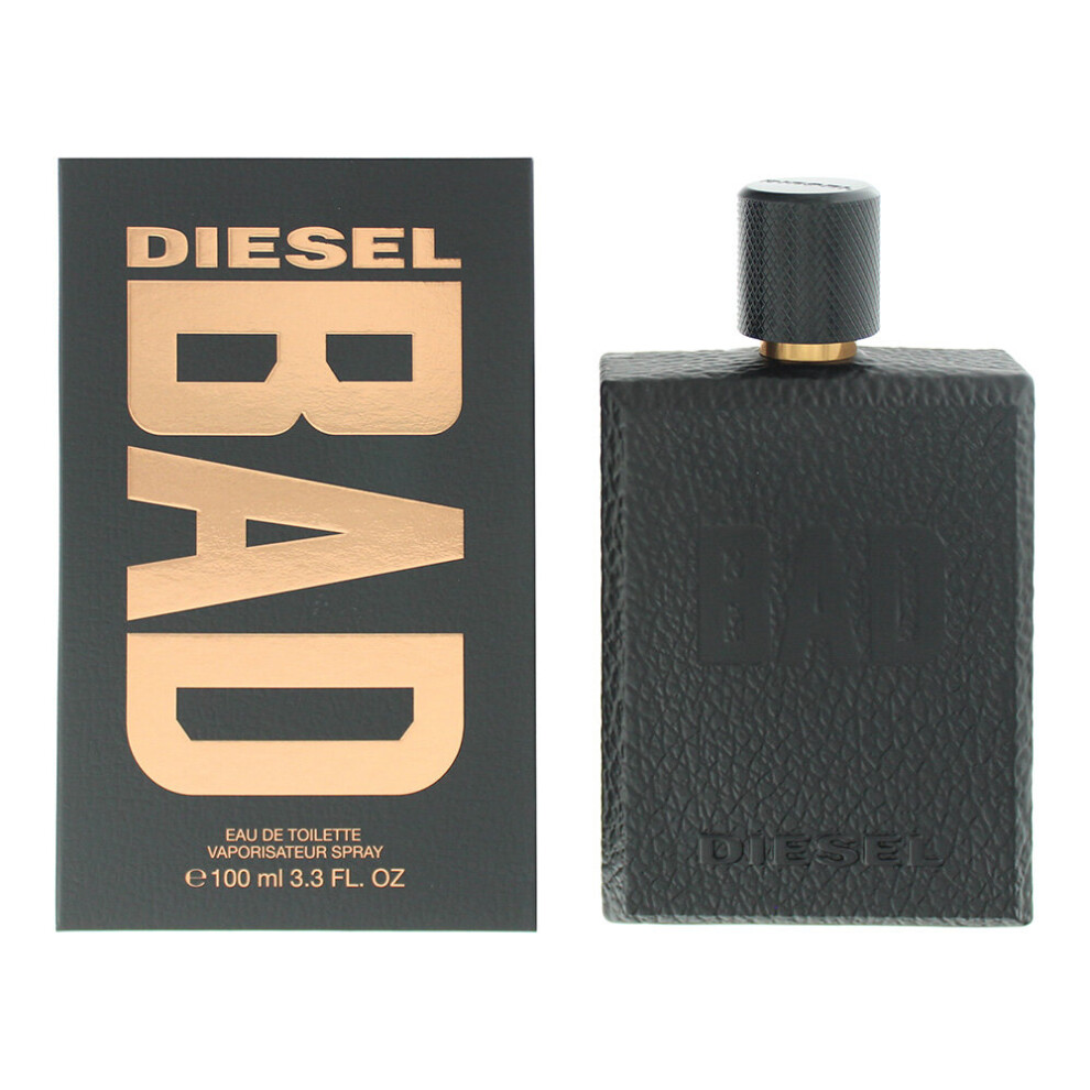 Diesel Bad Eau De Toilette 100ml For Him