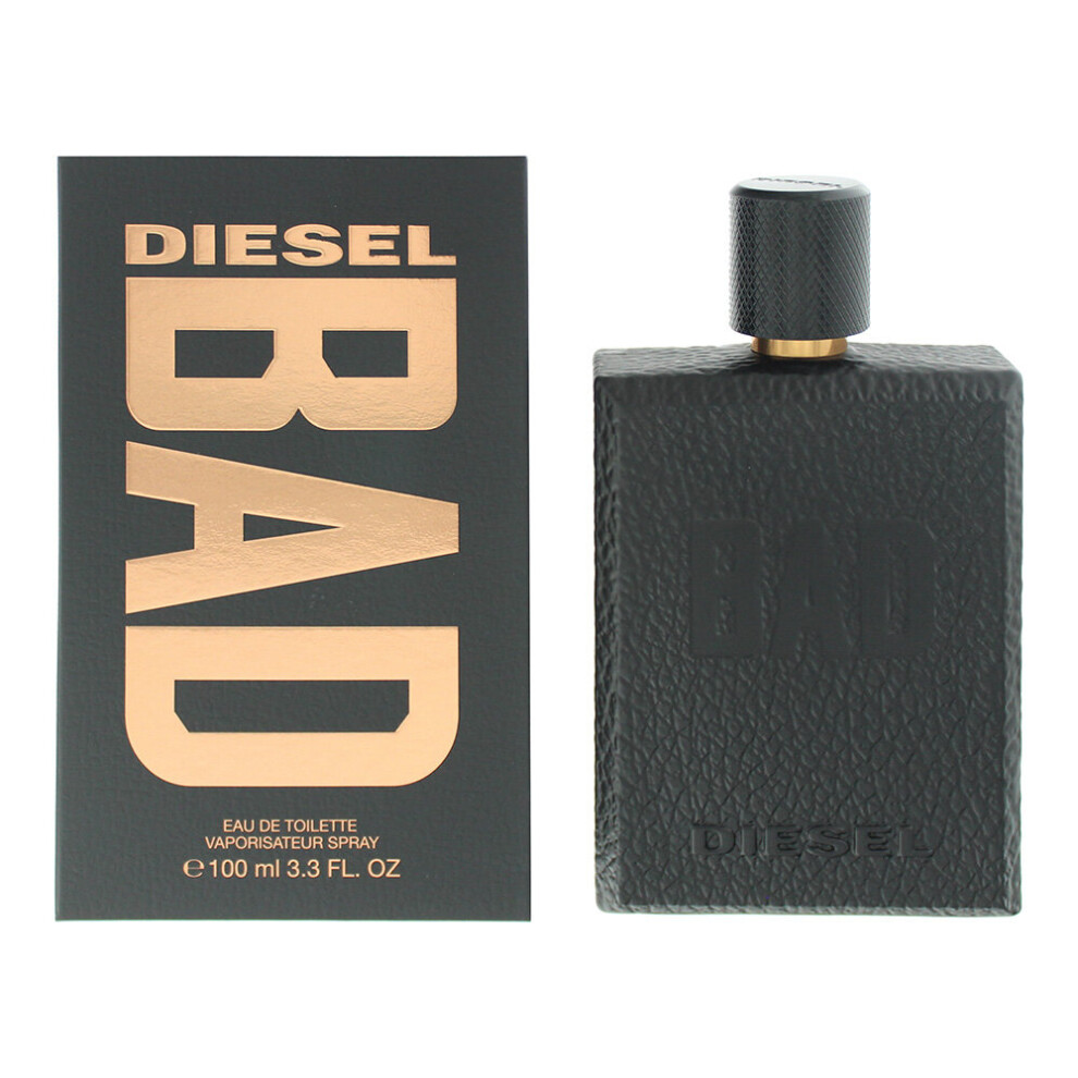 Diesel Bad Eau De Toilette 100Ml For Him