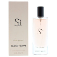Giorgio Armani Si Eau de Parfum 15ml for Her - Timeless, Modern Dusky-Fresh Scent - Ideal Gift 3.61427E+12
