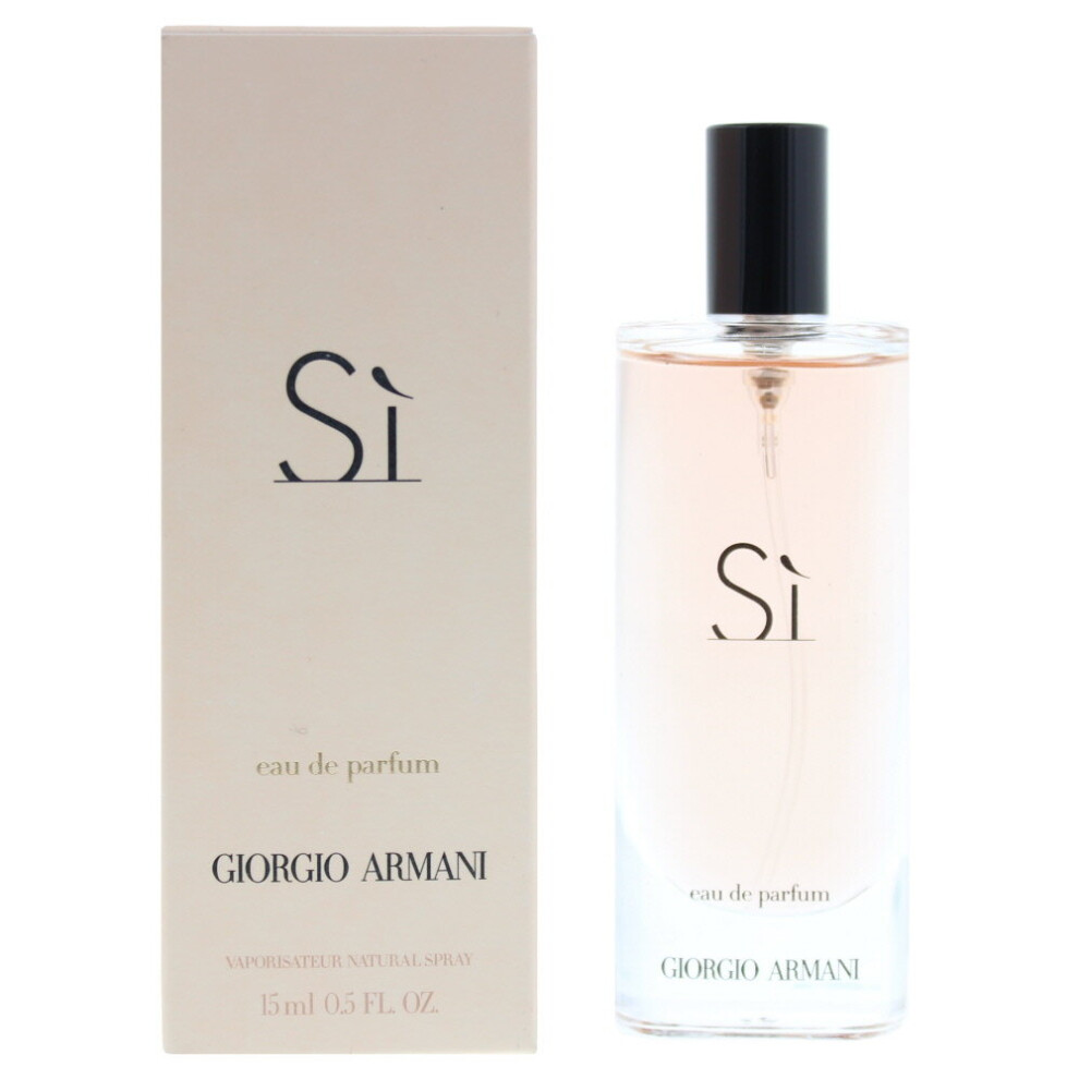 Giorgio Armani Si Eau de Parfum 15ml For Her