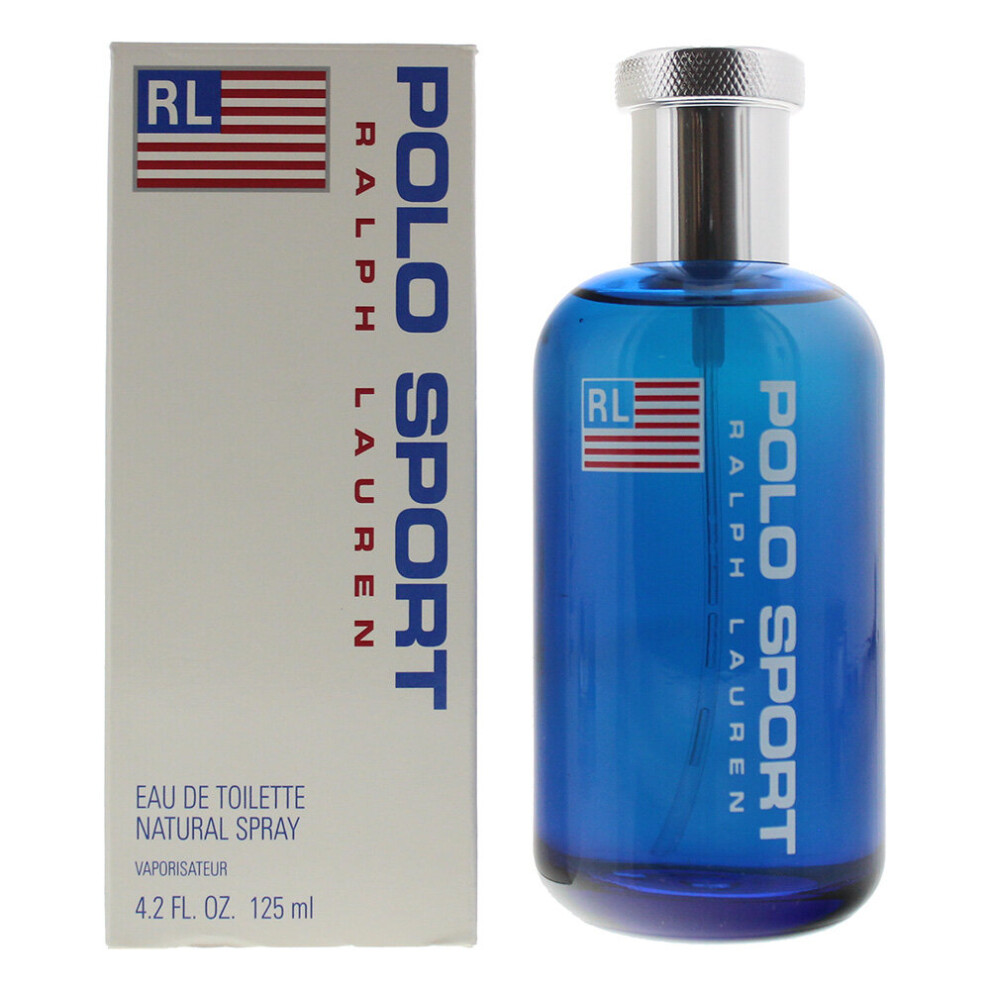Ralph Lauren Polo Sport Eau De Toilette 125Ml For Him