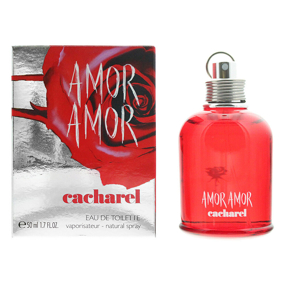 Cacharel Amor Amor Eau de Toilette 50ml For Her