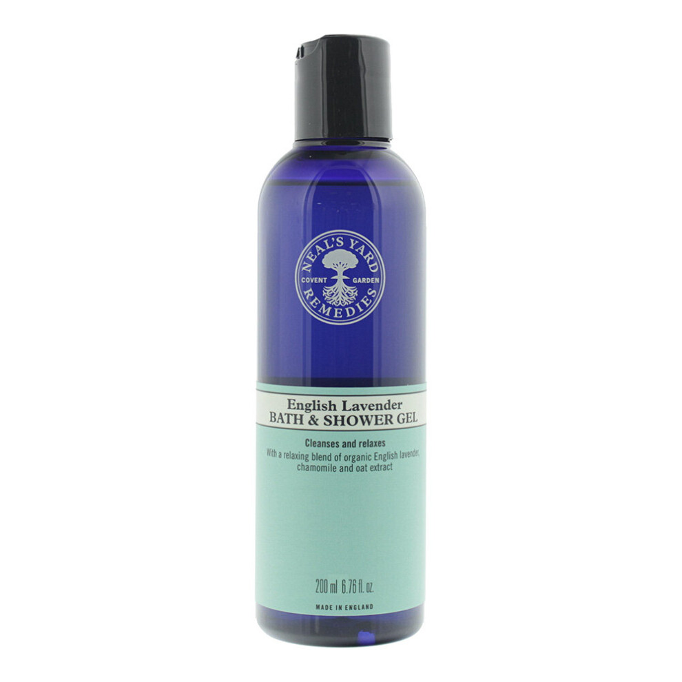 Neals Yard English Lavender Bath And Shower Gel 200ml