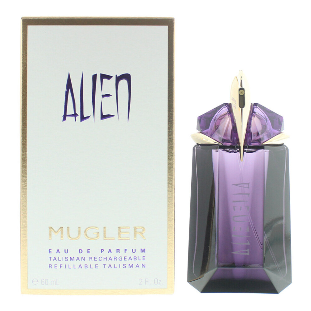 Mugler Alien Refillable Eau De Parfum 60ml For Her