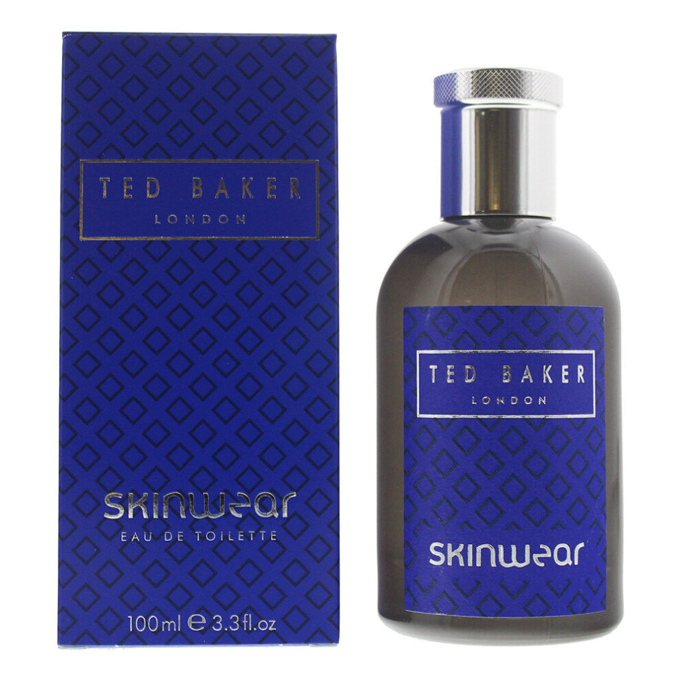 Photos - Women's Fragrance Ted Baker Skinwear 100ml EDT Spray for Him - Fresh, Spicy & Woody Scent | Long-Lasting | 6.88003E+11 0688003100356 