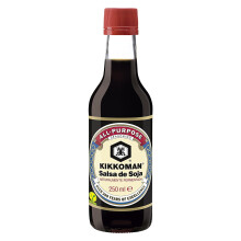 Kikkoman All Purpose Naturally Brewed Authentic Cooking Soy Sauce 250ml