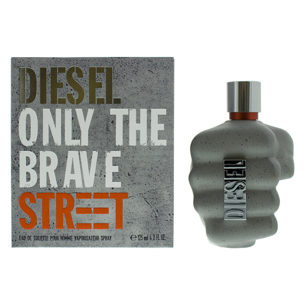 Diesel Only The Brave Street Eau de Toilette 125ml For Him